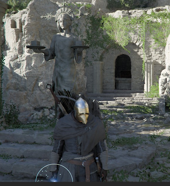 Espada Gládio de Legionário - Crimson Desert