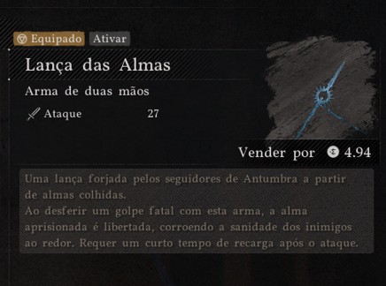 Lança das almas - Crimson Desert